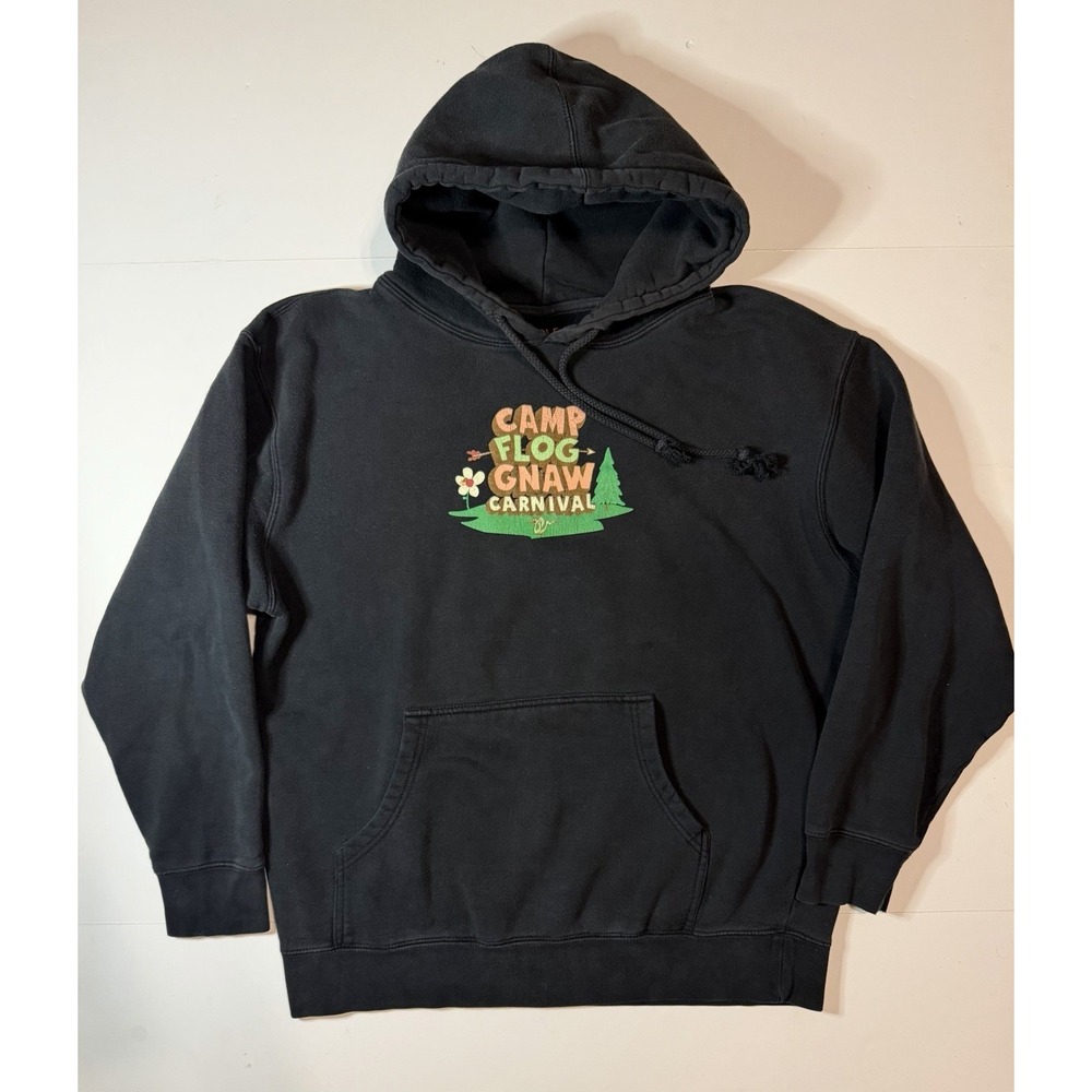 Golf Wang Hoodie Size Large Camp Flog Gnaw 2017 Lineup Rare VTG